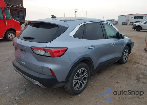 2022 Ford Escape Sel Hybrid z USA, uszkodzony, nr VIN 1FMCU9CZ9NUA59334